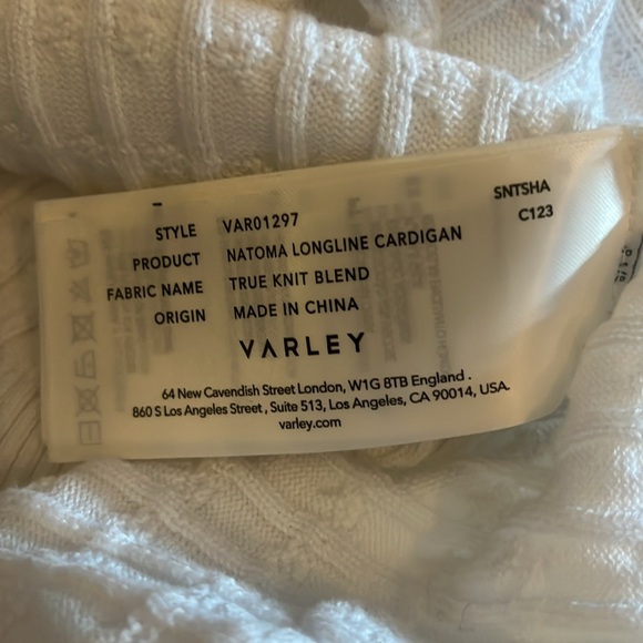 EUC Varley Natoma Womens Cardigan X small oversized - Picture 5 of 8